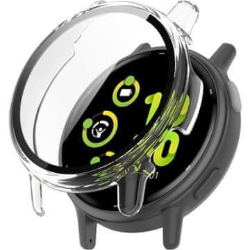 GS Ovitek 2 v 1 + kaljeno steklo za Garmin Vivoactive 5, prozoren