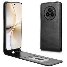GS Realme 14 Pro+ 5G preklopni ovitek, črn