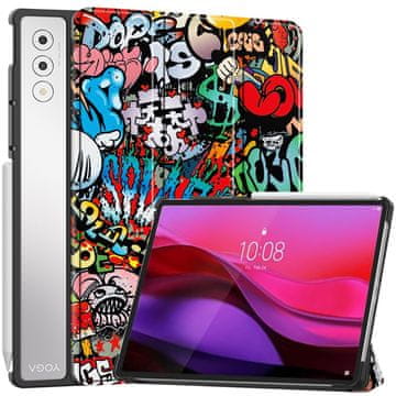 GS Ovitek za Lenovo Yoga Tab Plus 12,7", Smartcase, grafit