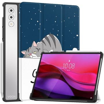 GS Ovitek za Lenovo Yoga Tab Plus 12,7", Smartcase, mačka
