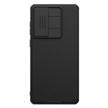 Nillkin Ovitek za Samsung Galaxy S25 Edge, CamShield Pro MagSafe, črn