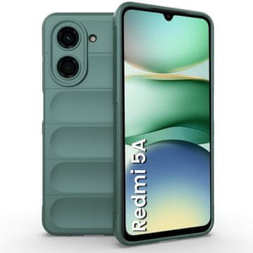GS Xiaomi Redmi A5 igralni ovitek proti udarcem, zelen