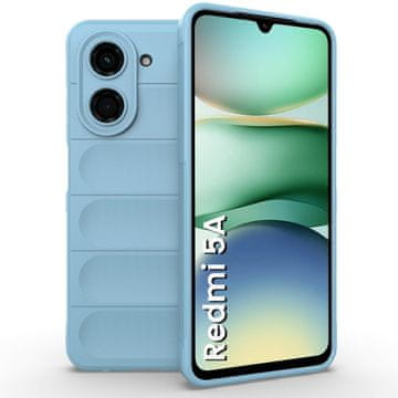 GS Xiaomi Redmi A5 igralni ovitek, odporen proti udarcem, moder