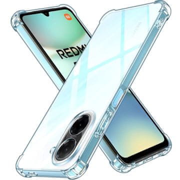 Overboard Ovitek za Xiaomi Redmi A5, odporen proti padcem, prozoren