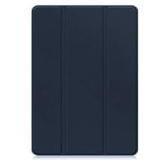 Overboard Ovitek za Samsung Galaxy Tab S10 FE+ Plus, Smartcase z držalom za pisalo, temno moder