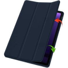 Overboard Ovitek za Samsung Galaxy Tab S10 FE+ Plus, Smartcase z držalom za pisalo, temno moder