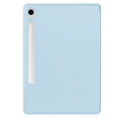 Overboard Ovitek za Samsung Galaxy Tab S10 FE+ Plus, Smartcase z držalom za pisalo, moder
