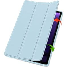 Overboard Ovitek za Samsung Galaxy Tab S10 FE+ Plus, Smartcase z držalom za pisalo, moder