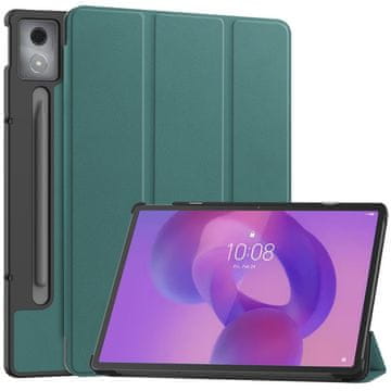 GS Pametno ohišje za Lenovo Idea Tab Pro 12,7", zeleno