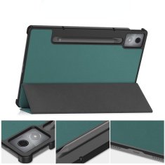 GS Pametno ohišje za Lenovo Idea Tab Pro 12,7", zeleno