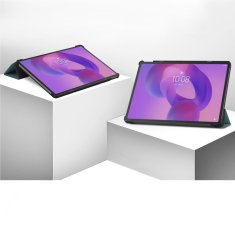 GS Pametno ohišje za Lenovo Idea Tab Pro 12,7", zeleno
