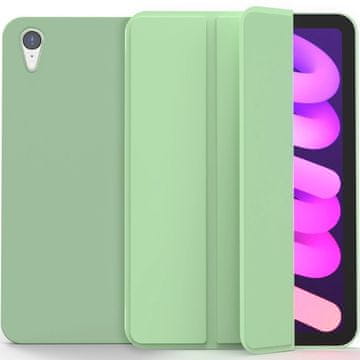 GS Ovitek za iPad mini 8,3" A17 Pro 2024 / 2021 (7./6. generacija), Smartcase, zelen