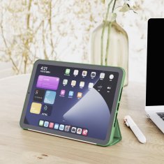 GS Ovitek za iPad mini 8,3" A17 Pro 2024 / 2021 (7./6. generacija), Smartcase, zelen