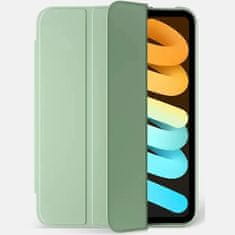 GS Ovitek za iPad mini 8,3" A17 Pro 2024 / 2021 (7./6. generacija), Smartcase, zelen