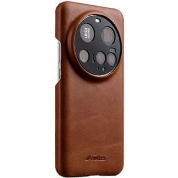 Ovitek za Xiaomi 15 Ultra, usnjen, rjav