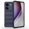 Xiaomi Poco M7 Pro 5G igralni ovitek, odporen proti udarcem, mornarsko moder