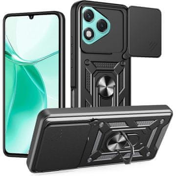 GS Oklepni ovitek za Honor 400 Lite, CamShield Slide, črn