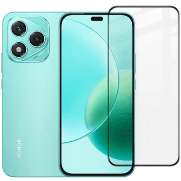 GS 3D kaljeno steklo za Honor 400 Lite, črn okvir