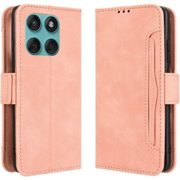 GS Ovitek za Motorola Edge 60 / 60 Fusion, reža za kartico, roza