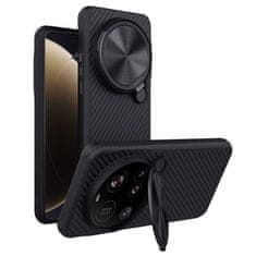 Nillkin Ovitek za Xiaomi 15 Ultra, Armor, Carbo Prop, Magsafe, črn