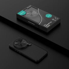 Nillkin Ovitek za Xiaomi 15 Ultra, Armor, Carbo Prop, Magsafe, črn