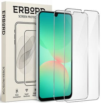 Overboard 2x kaljeno steklo za Samsung Galaxy A26 5G, 9H trdo steklo, steklo
