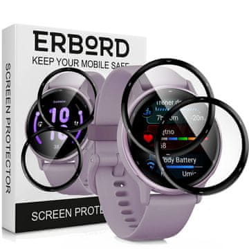 Overboard 2x Hibridno steklo za Garmin Vivoactive 5