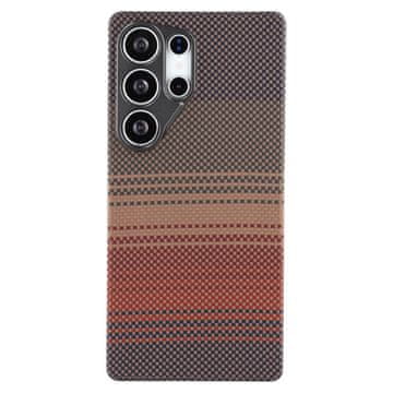 Overboard Ovitek za Samsung Galaxy S23 Ultra - magnetni aramidni vlaken, oranžen