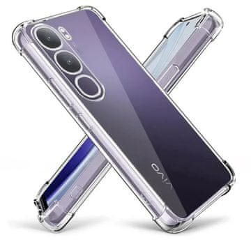 Overboard Ovitek za Vivo Y19s, odporen proti padcem, prozoren