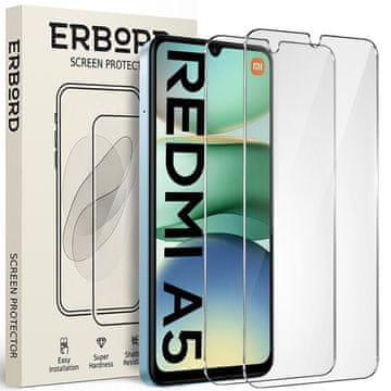 Overboard 2x kaljeno steklo za Xiaomi Redmi A5, 9H trdo steklo, steklo