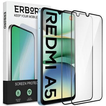 Overboard 2x kaljeno steklo za Xiaomi Redmi A5, 3D full, steklo za celoten zaslon
