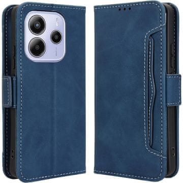 GS Ovitek za Xiaomi Redmi Note 14 4G, reža za kartico, temno moder