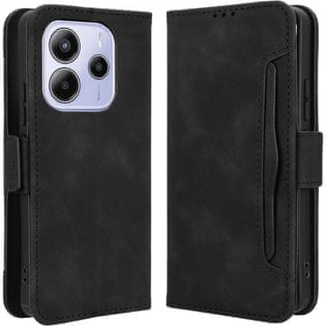 GS Ovitek za Xiaomi Redmi Note 14 4G, reža za kartico, črn