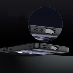 Overboard Ovitek za Xiaomi Redmi Note 14 4G, za MagSafe, mat ovitek , črn + zaščitno steklo za zaslon