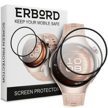 Overboard 2x hibridno steklo za Huawei Watch 5 42 mm