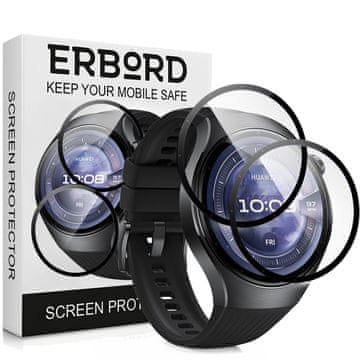 Overboard 2x hibridno steklo za Huawei Watch 5 46 mm