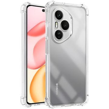 Overboard Ovitek za Honor 400 Pro 5G, odporen proti padcem, prozoren