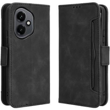 GS Ovitek za Honor 400 5G, reža za kartico, črn