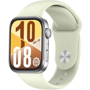 GS Silikonski pašček za Huawei Watch Fit 4 / 4 Pro / 3, zelen