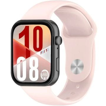 GS Silikonski pašček za Huawei Watch Fit 4 / 4 Pro / 3, roza