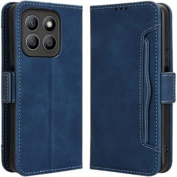 GS Ovitek za Motorola Moto G86 5G, reža za kartico, temno moder