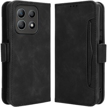 GS Ovitek za Motorola Moto G56 5G, reža za kartico, črn