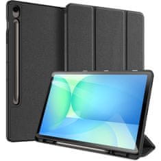 Dux Ducis Ovitek Domo Series za Samsung Galaxy Tab S10 FE+ Plus - črn