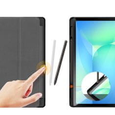 Dux Ducis Ovitek Domo Series za Samsung Galaxy Tab S10 FE+ Plus - črn