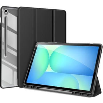 Dux Ducis Ovitek Toby Series za Samsung Galaxy Tab S10 FE+ Plus - črn