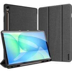 Dux Ducis Ovitek Domo Series za Samsung Galaxy Tab S10 FE+ Plus - črn