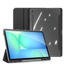 Dux Ducis Ovitek Toby Series za Samsung Galaxy Tab S10 FE+ Plus - črn
