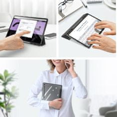 Dux Ducis Ovitek Toby Series za Samsung Galaxy Tab S10 FE+ Plus - črn