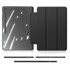 Dux Ducis Ovitek Toby Series za Samsung Galaxy Tab S10 FE+ Plus - črn
