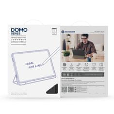 Dux Ducis Ovitek Domo Series za Samsung Galaxy Tab S10 FE+ Plus - črn